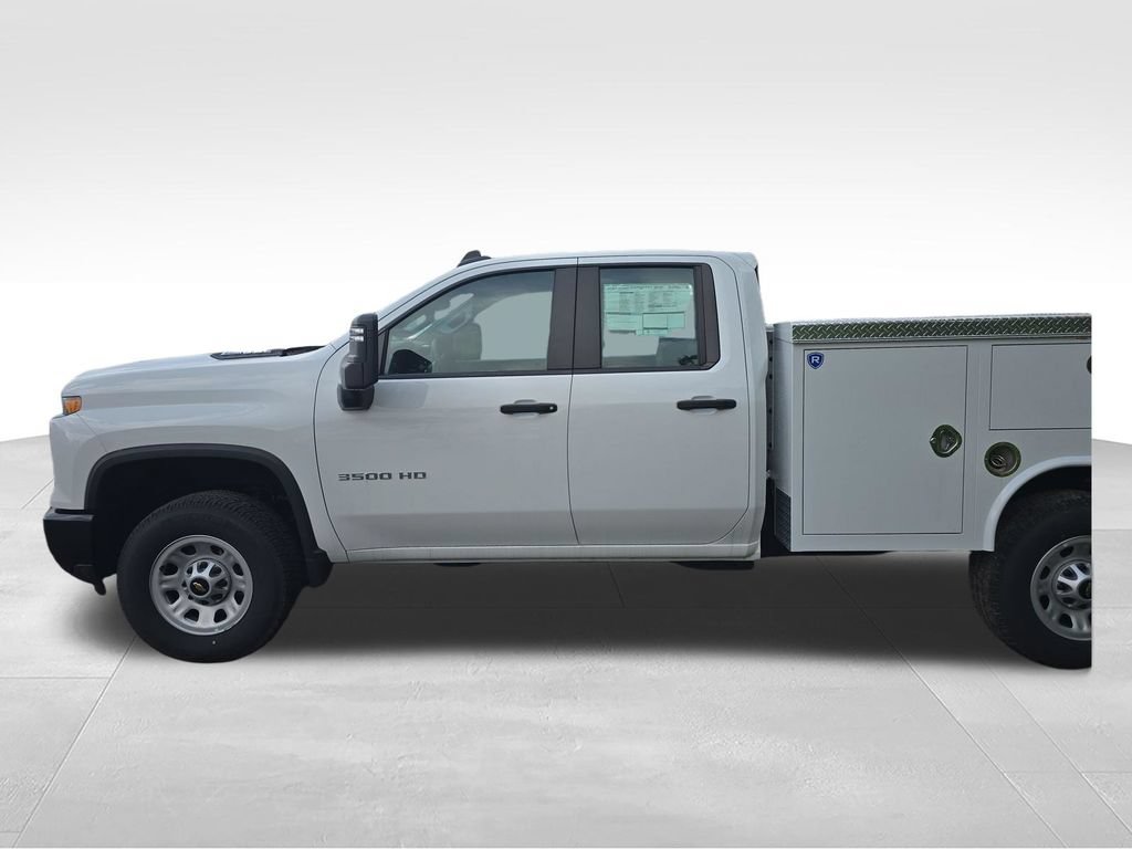 New 2025 Chevrolet Silverado 3500 W/T w/ WT Fleet Convenience Package AWD/4WD image 6