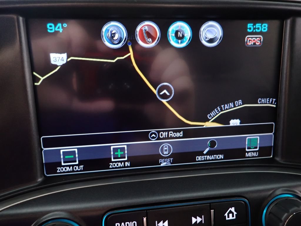 Used 2019 Chevrolet Silverado 2500 LTZ w/ Duramax Plus Package AWD/4WD image 4