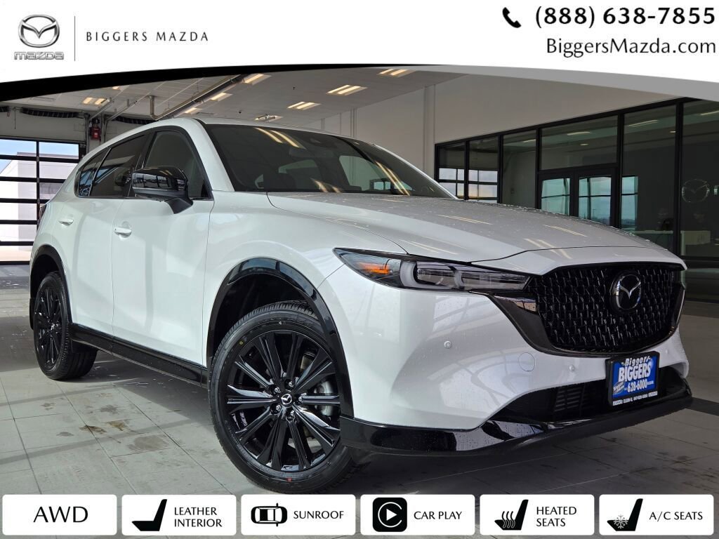 New 2025 MAZDA CX-5 2.5 Turbo w/ Premium Package