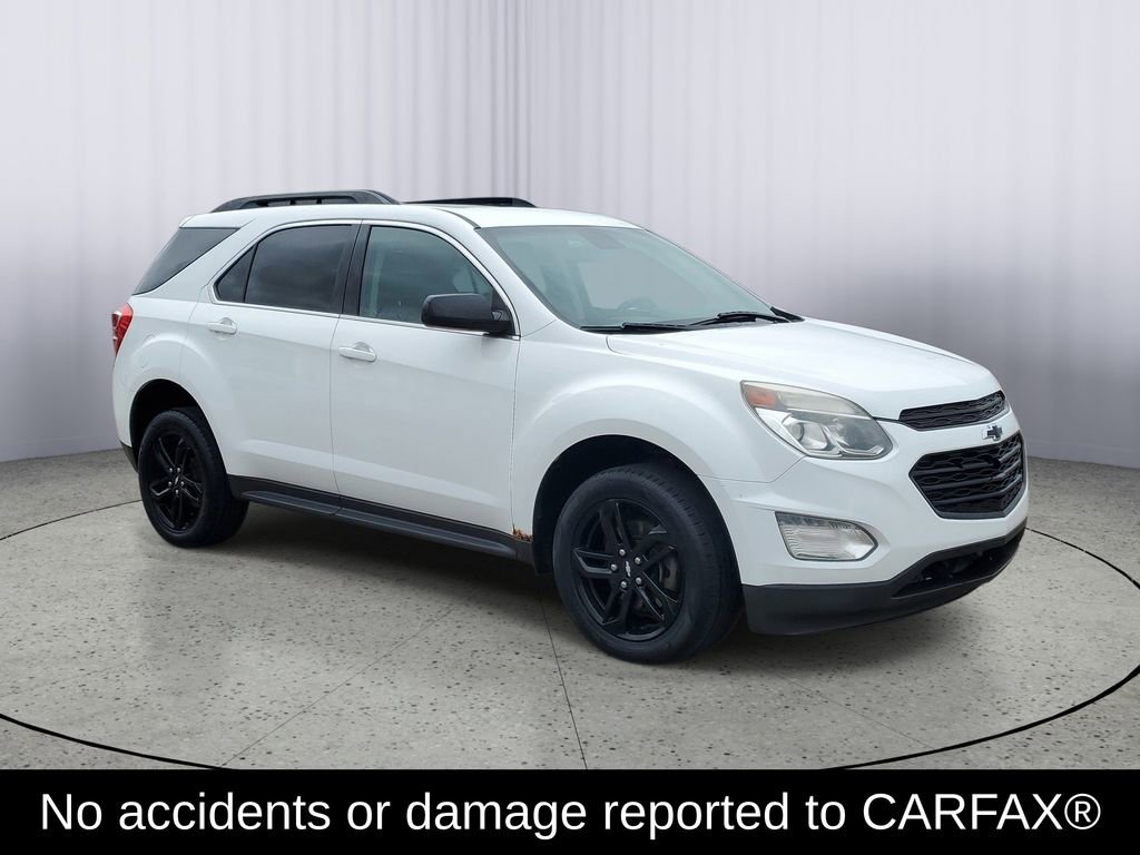 Used 2017 Chevrolet Equinox LT AWD/4WD image 2