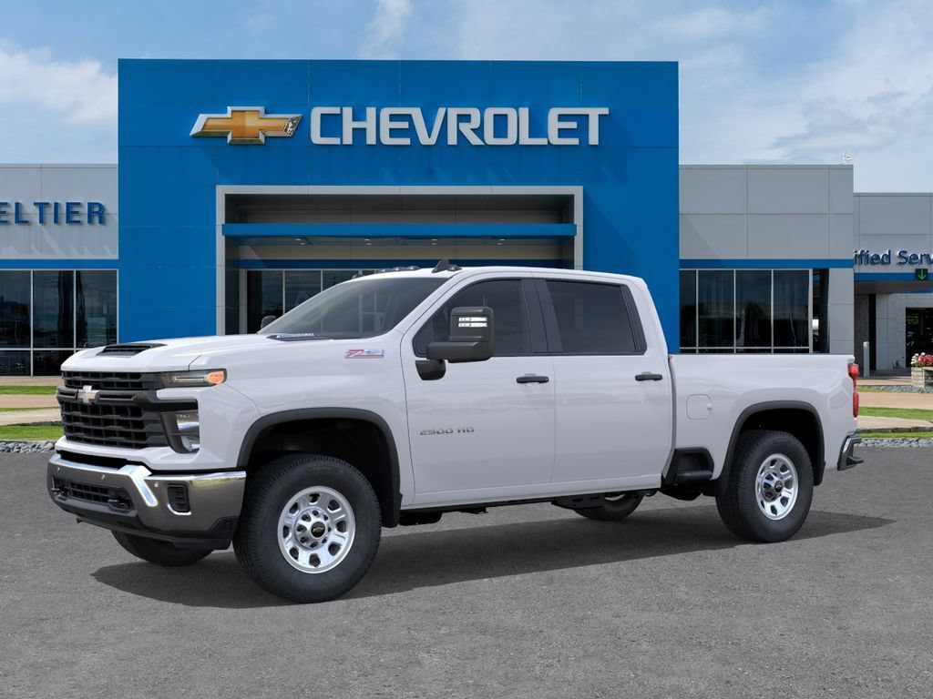 New 2026 Chevrolet Silverado 2500 W/T AWD/4WD image 2