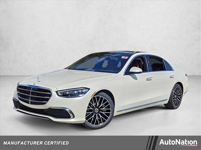 Certified 2022 Mercedes-Benz S 580 S 580