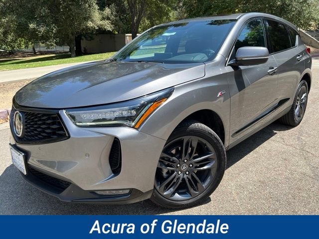 Certified 2023 Acura RDX w/ Advance Package AWD/4WD image 3