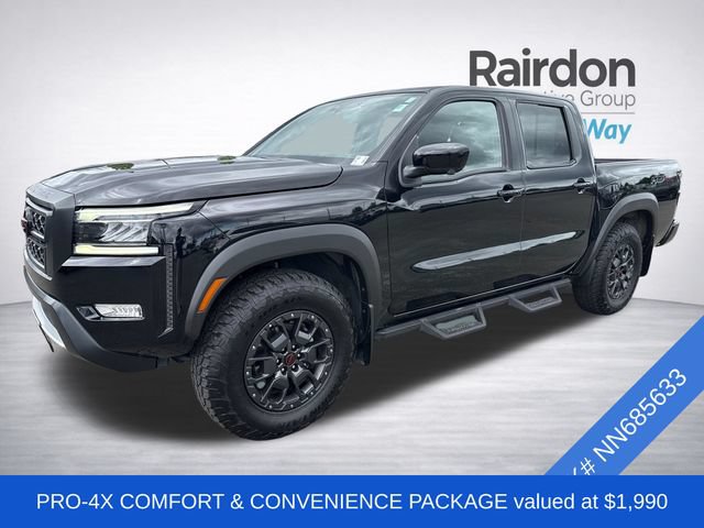 Used 2022 Nissan Frontier PRO-4X w/ Pro-4X Premium Package AWD/4WD image 3