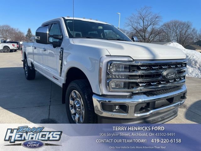 New 2026 Ford F350 Lariat w/ Lariat Ultimate Package image 1