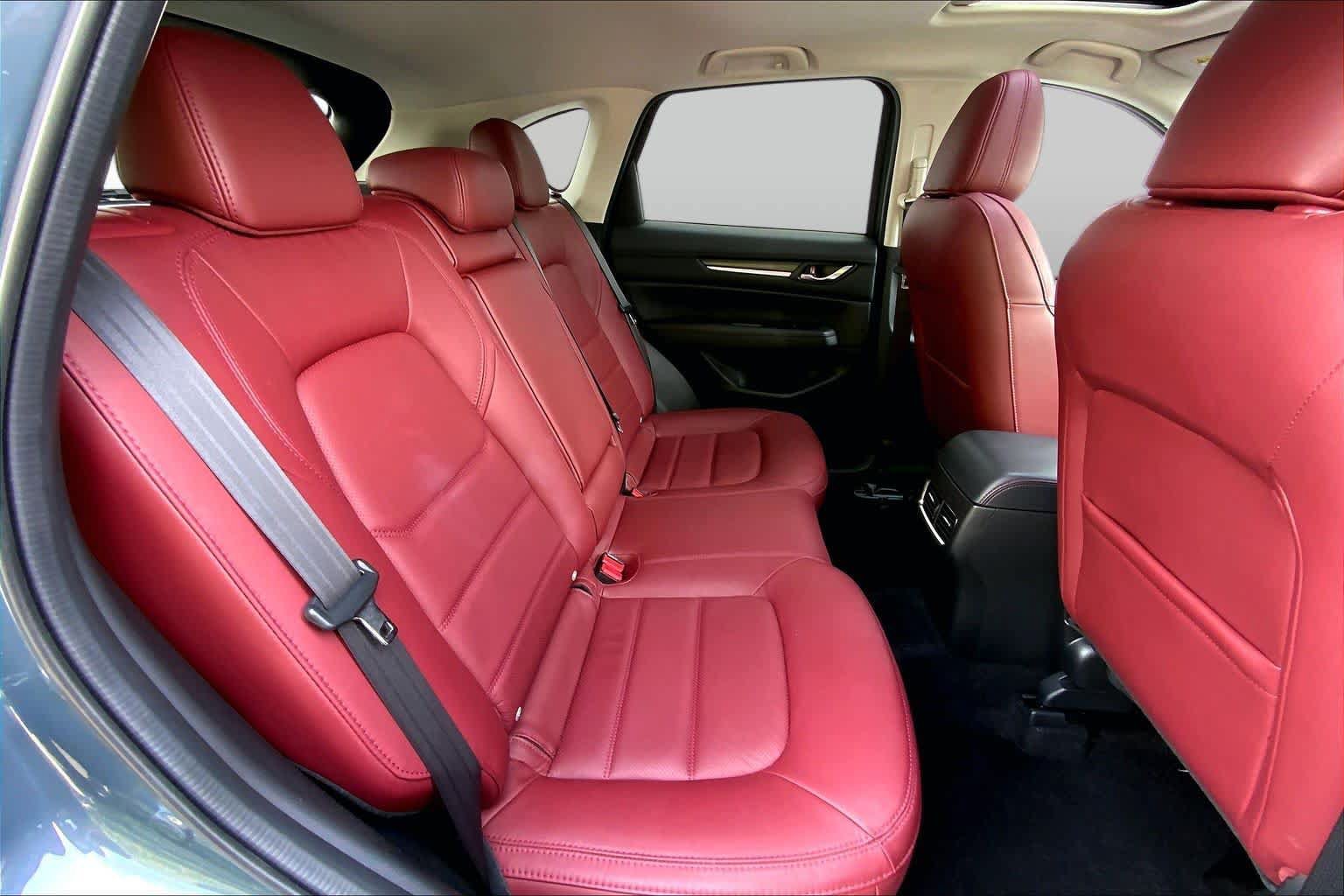 Certified 2021 MAZDA CX-5 Carbon Edition AWD/4WD image 20