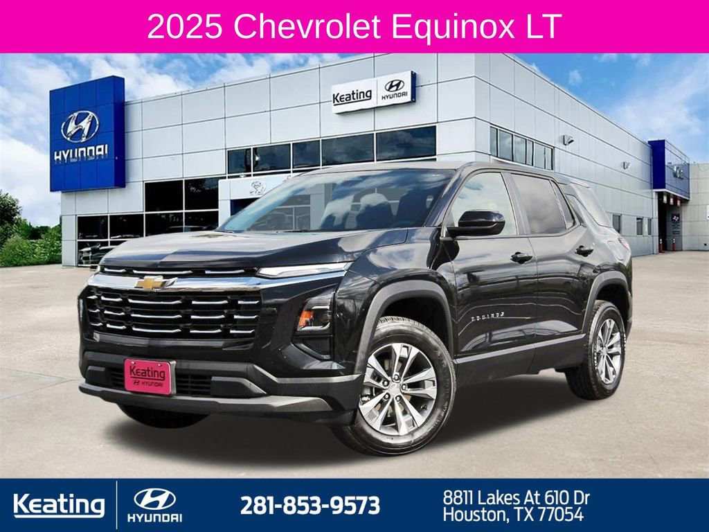 Used 2025 Chevrolet Equinox LT image 1