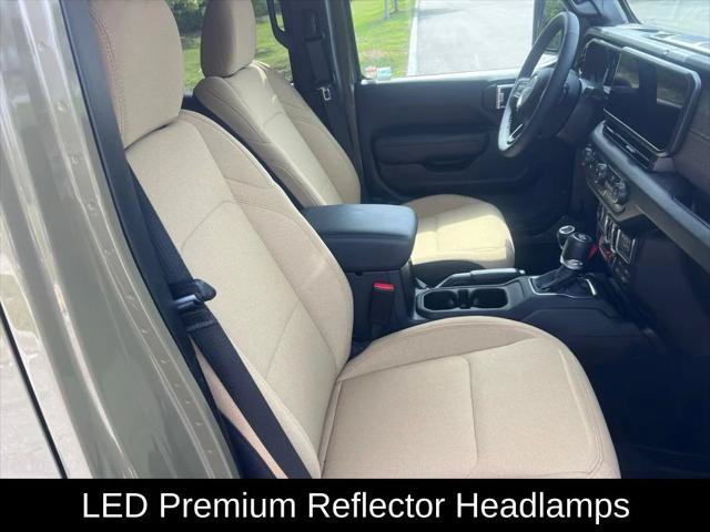 Certified 2025 Jeep Wrangler Unlimited Sport S 4xe AWD/4WD image 24