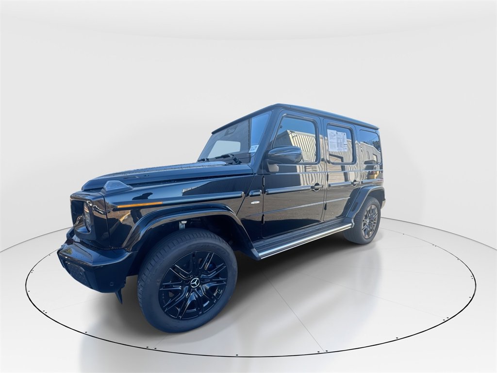 Used 2025 Mercedes-Benz G 580 w/ EQ Technology image 4