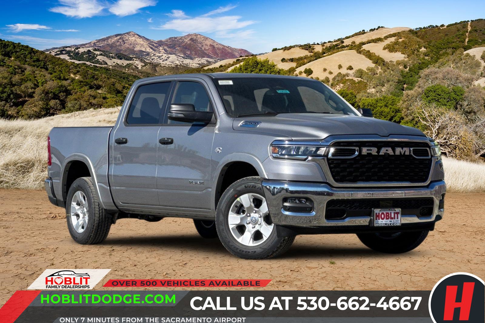 New 2026 RAM 1500 4x4 Crew Cab