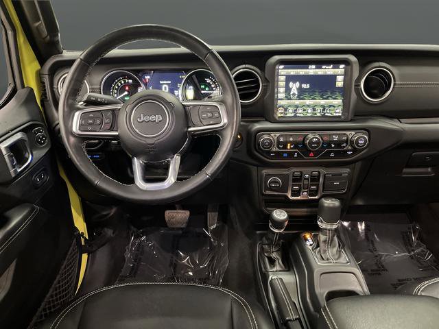 Used 2023 Jeep Wrangler Unlimited Sahara w/ Cold Weather Group image 5