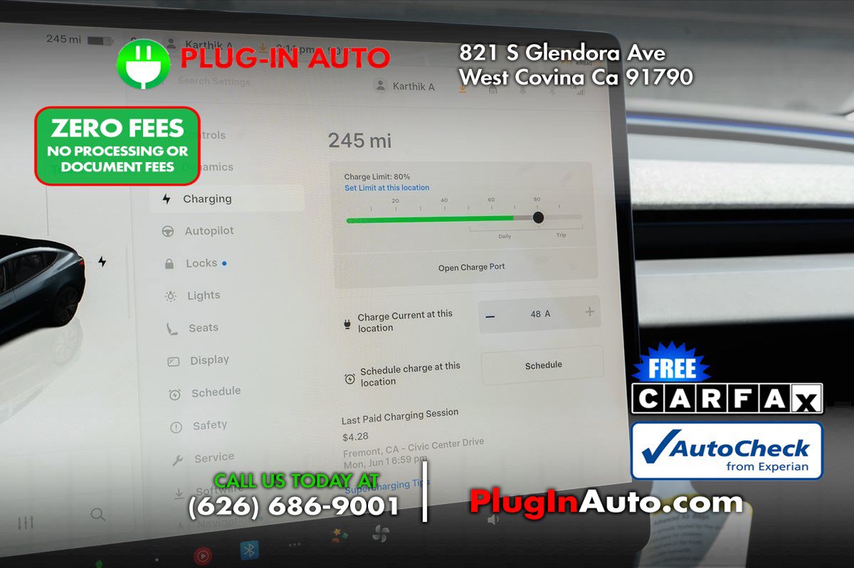 Used 2025 Tesla Model 3 Long Range RWD image 23
