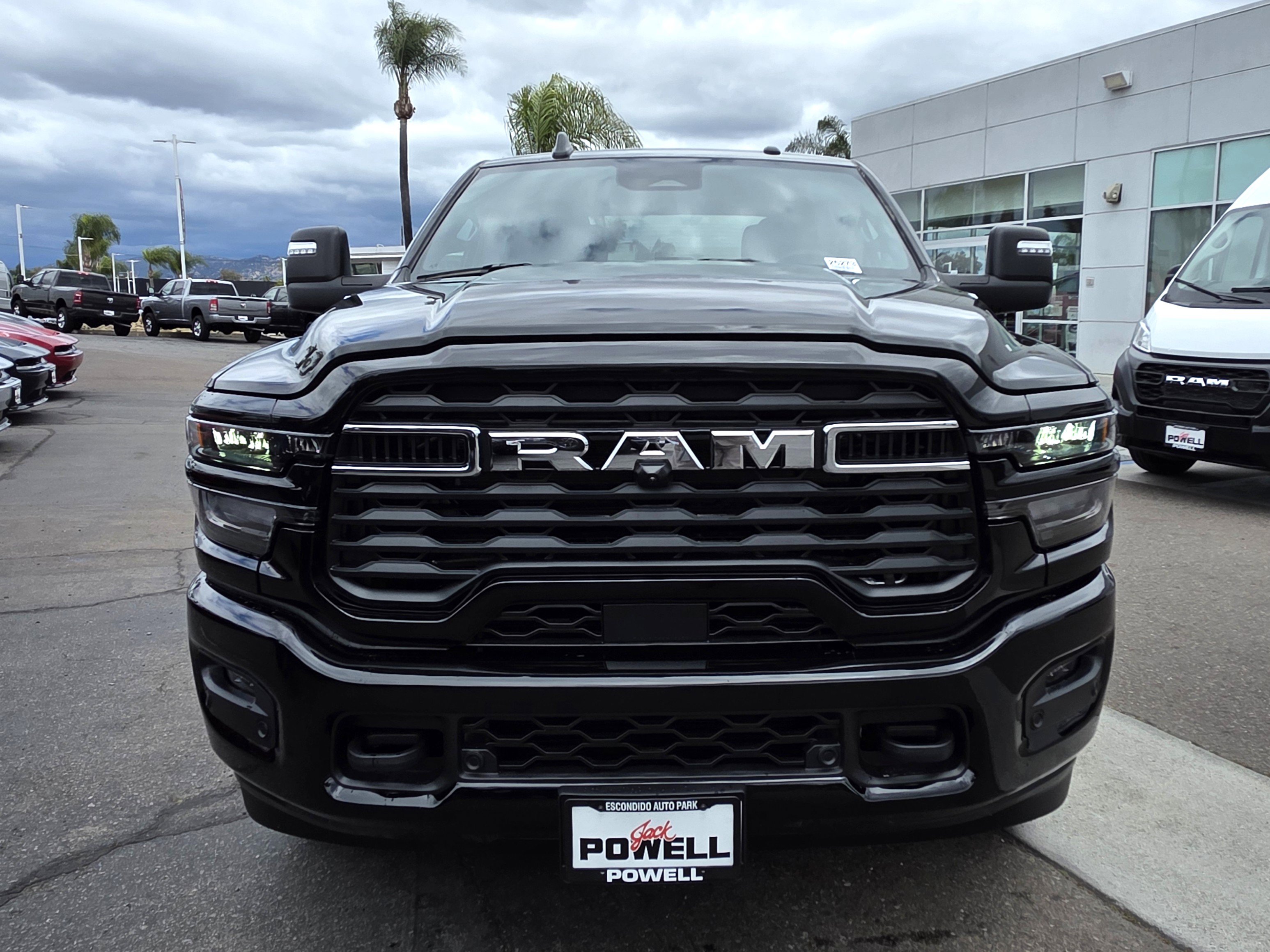 New 2025 RAM 2500 Big Horn RWD image 8