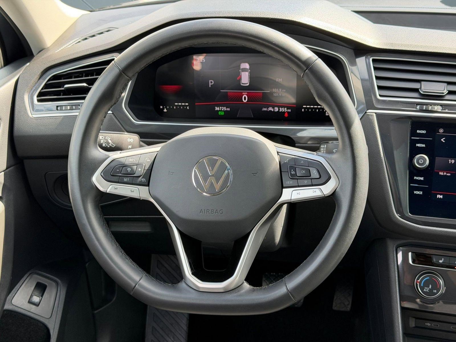 Used 2024 Volkswagen Tiguan Wolfsburg Edition image 16