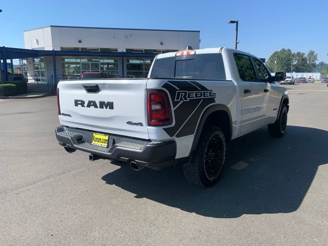 Used 2025 RAM 1500 Rebel w/ Rebel Level 1 Equipment Group AWD/4WD image 6