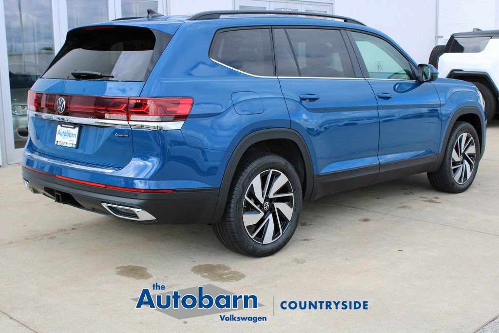 New 2026 Volkswagen Atlas SE AWD/4WD image 6