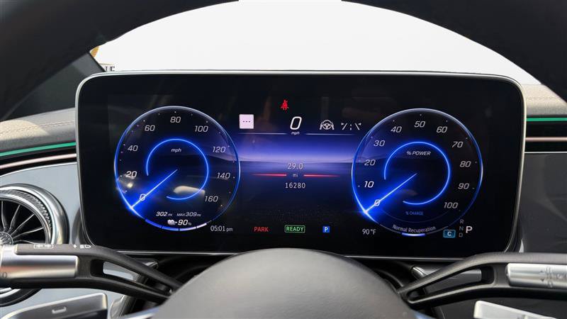 Used 2023 Mercedes-Benz EQS 450+ 4MATIC Sedan w/ AMG Line Exterior Package image 14