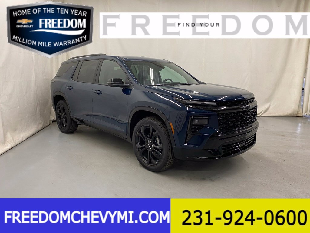New 2027 Chevrolet Traverse RS w/ LPO, Floor Liner Package