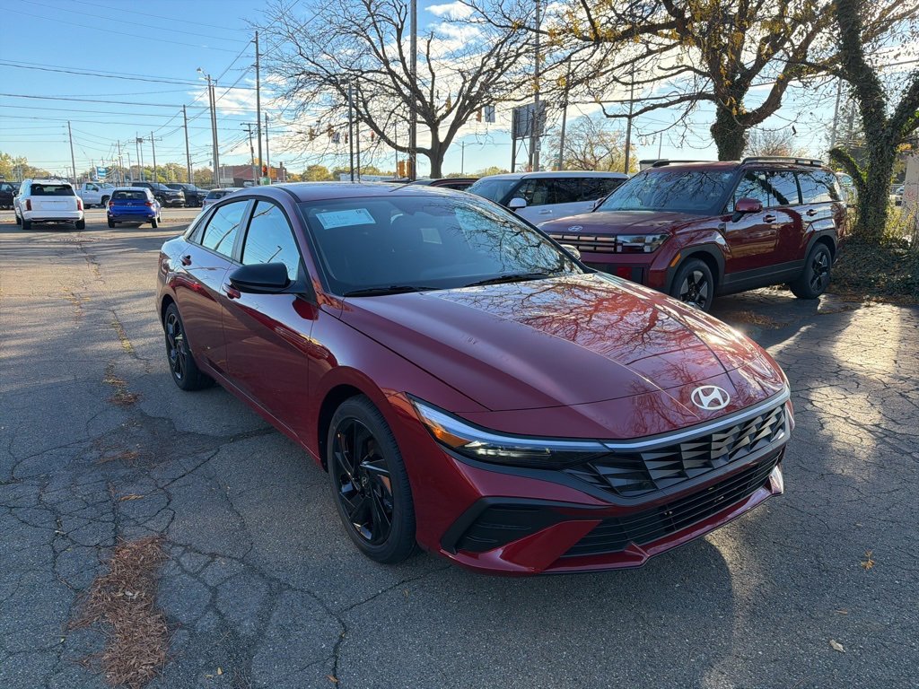 New 2026 Hyundai Elantra Sport