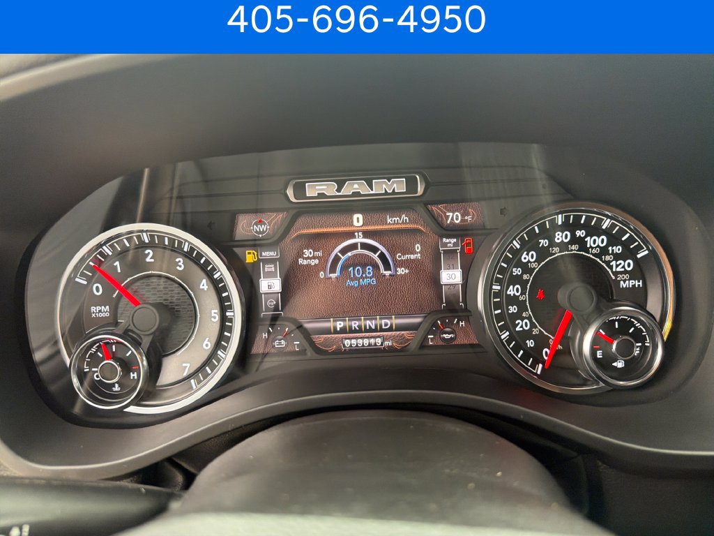 Used 2024 RAM 1500 Big Horn AWD/4WD image 22