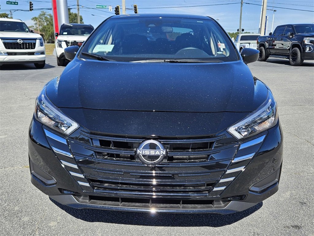 New 2025 Nissan Versa SV w/ Trunk Package image 15