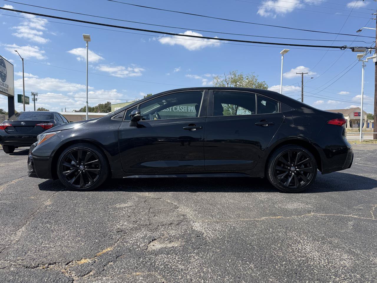 Used 2020 Toyota Corolla SE FWD image 8