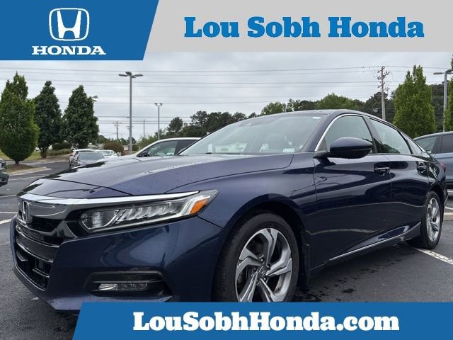 Used 2018 Honda Accord EX-L