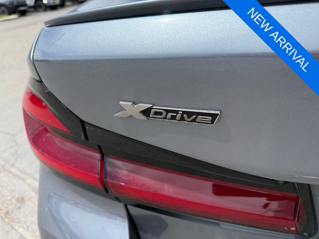 Used 2022 BMW M550i xDrive w/ Executive Package AWD/4WD image 8