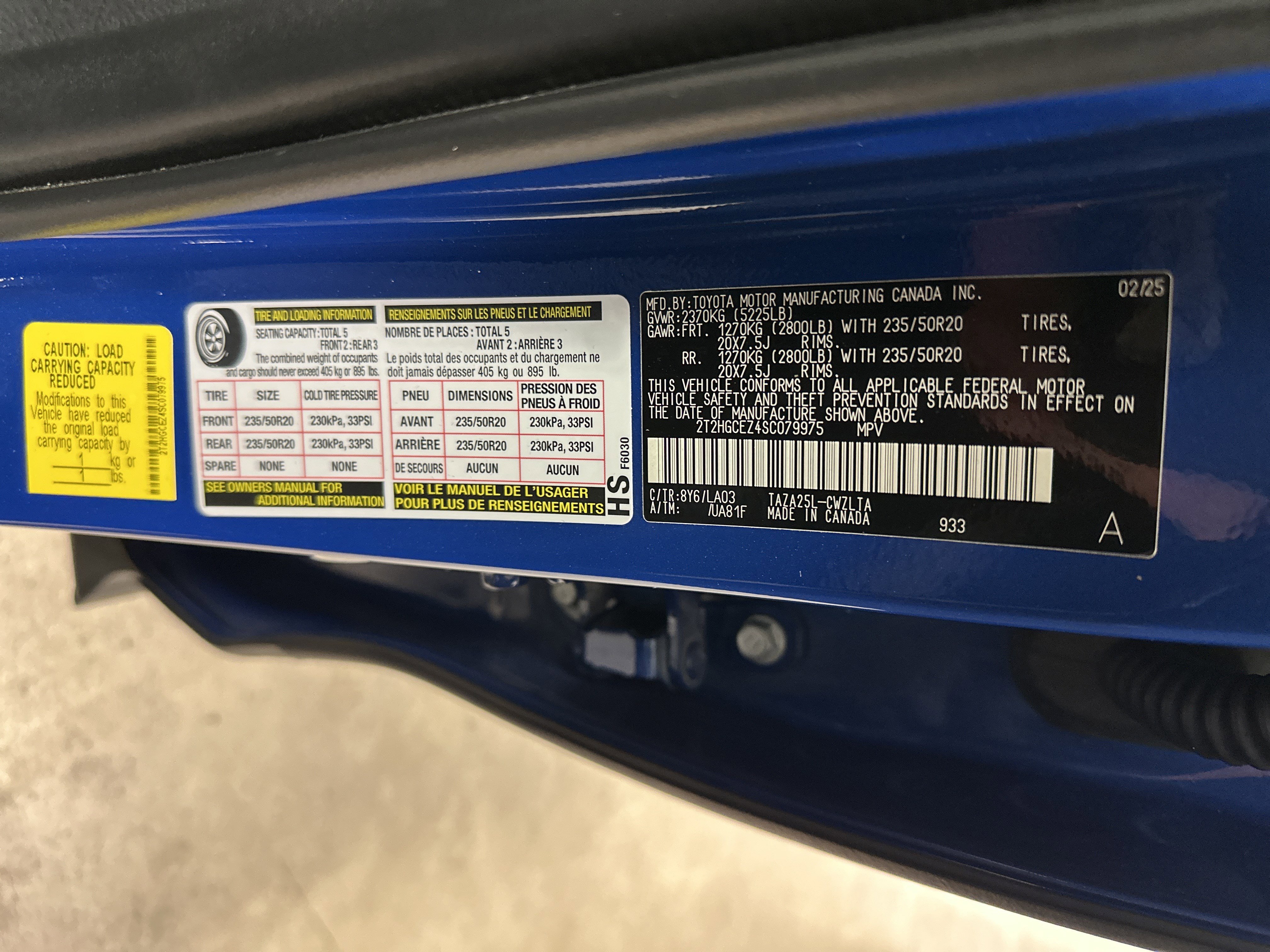 Certified 2025 Lexus NX 350 AWD w/ Cold Area Package image 35