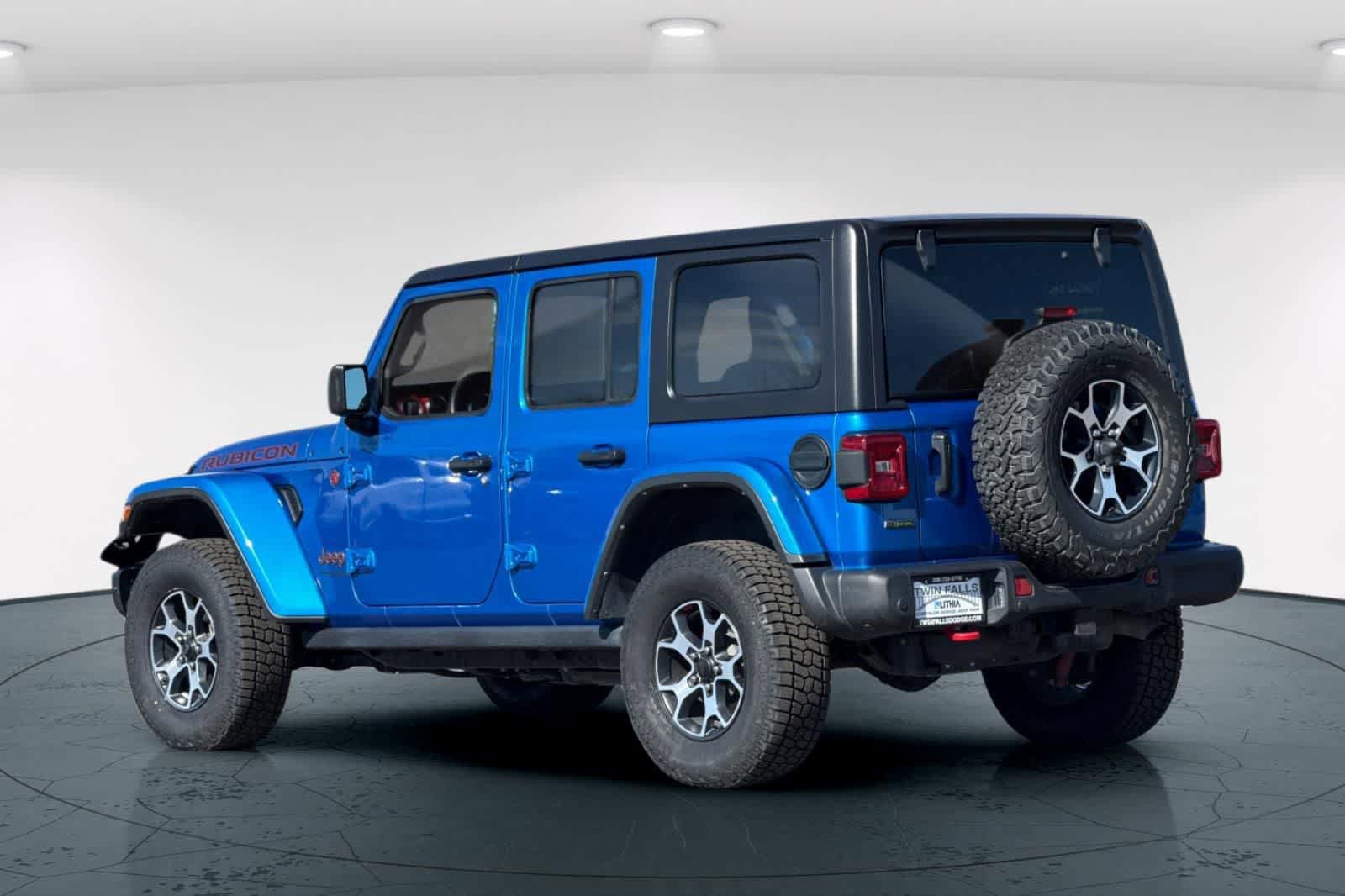 Used 2021 Jeep Wrangler Unlimited Rubicon image 8