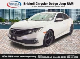 Used 2019 Honda Civic EX image 16