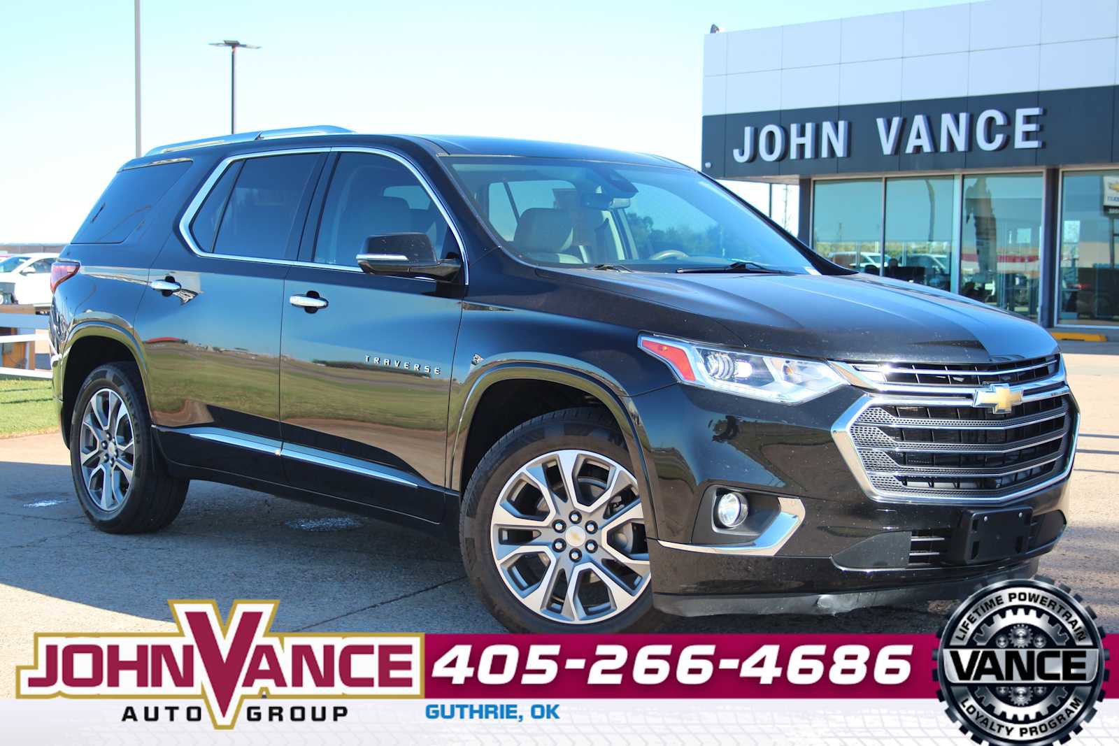 Used 2020 Chevrolet Traverse Premier w/ LPO, Floor Liner Package