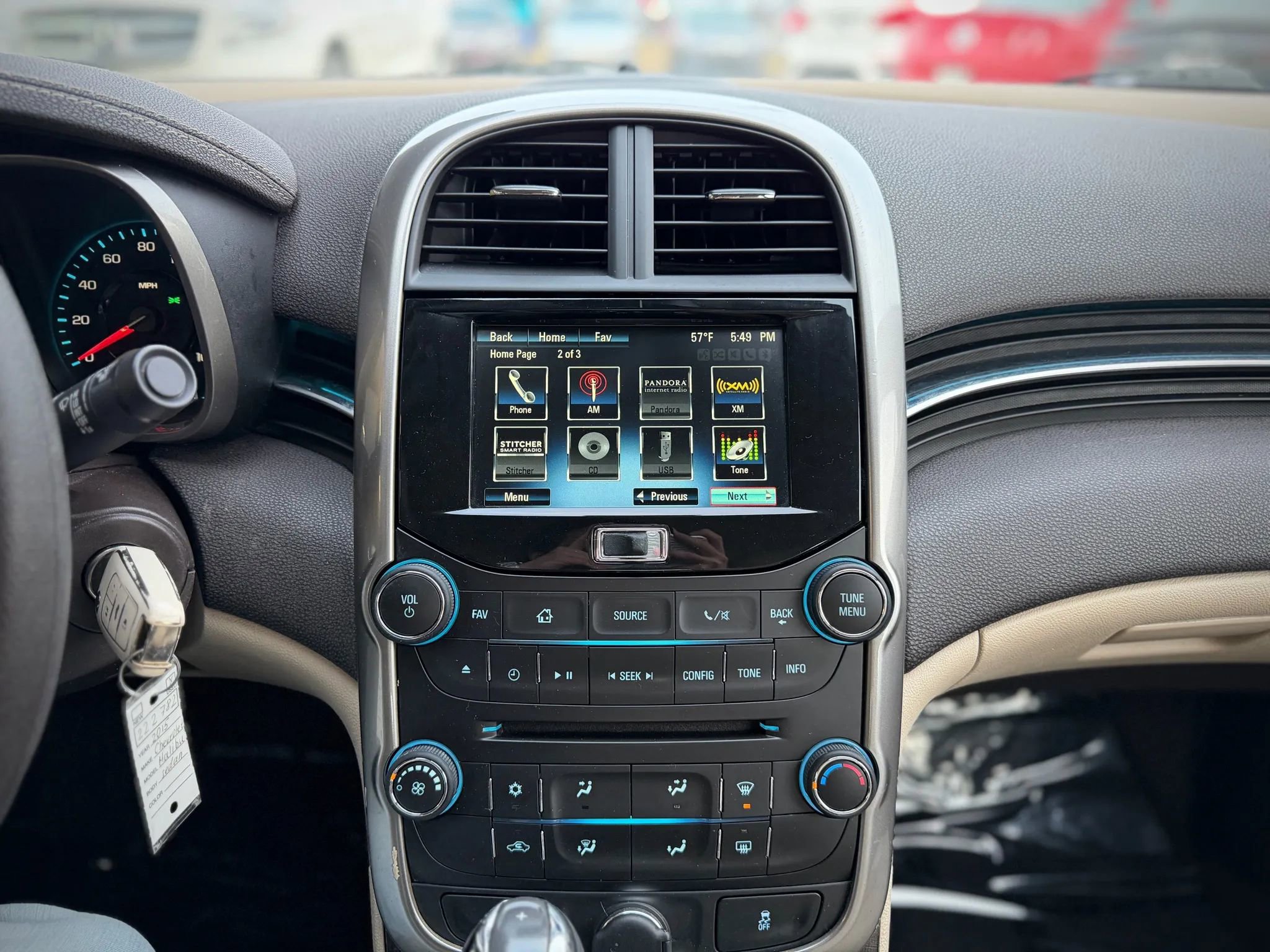 Used 2015 Chevrolet Malibu LT w/ Power Convenience Package image 8