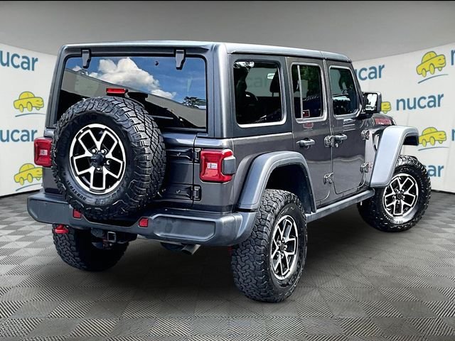 Used 2024 Jeep Wrangler Unlimited Rubicon AWD/4WD image 13