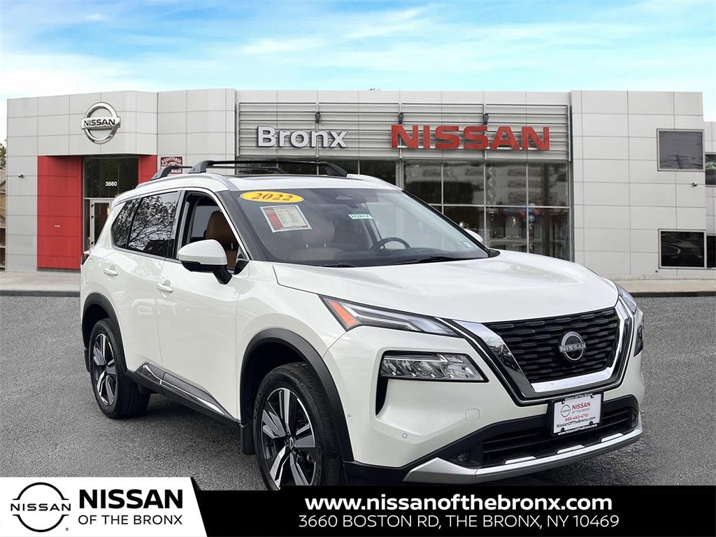 Used 2022 Nissan Rogue Platinum w/ Head-Up Display Package
