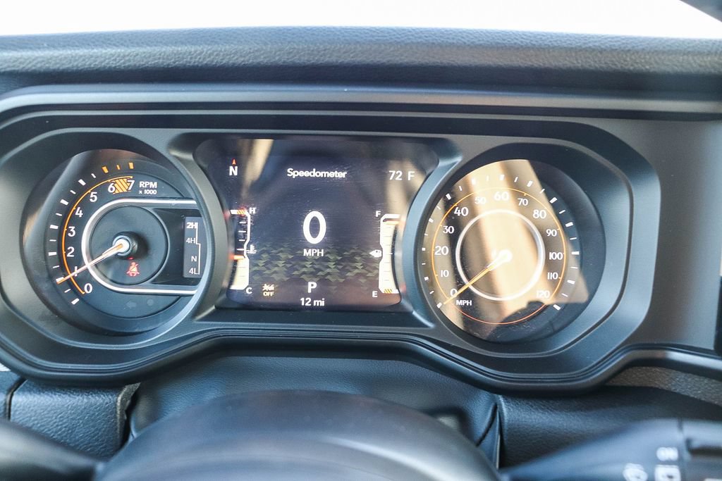New 2026 Jeep Wrangler Unlimited Sport AWD/4WD image 26