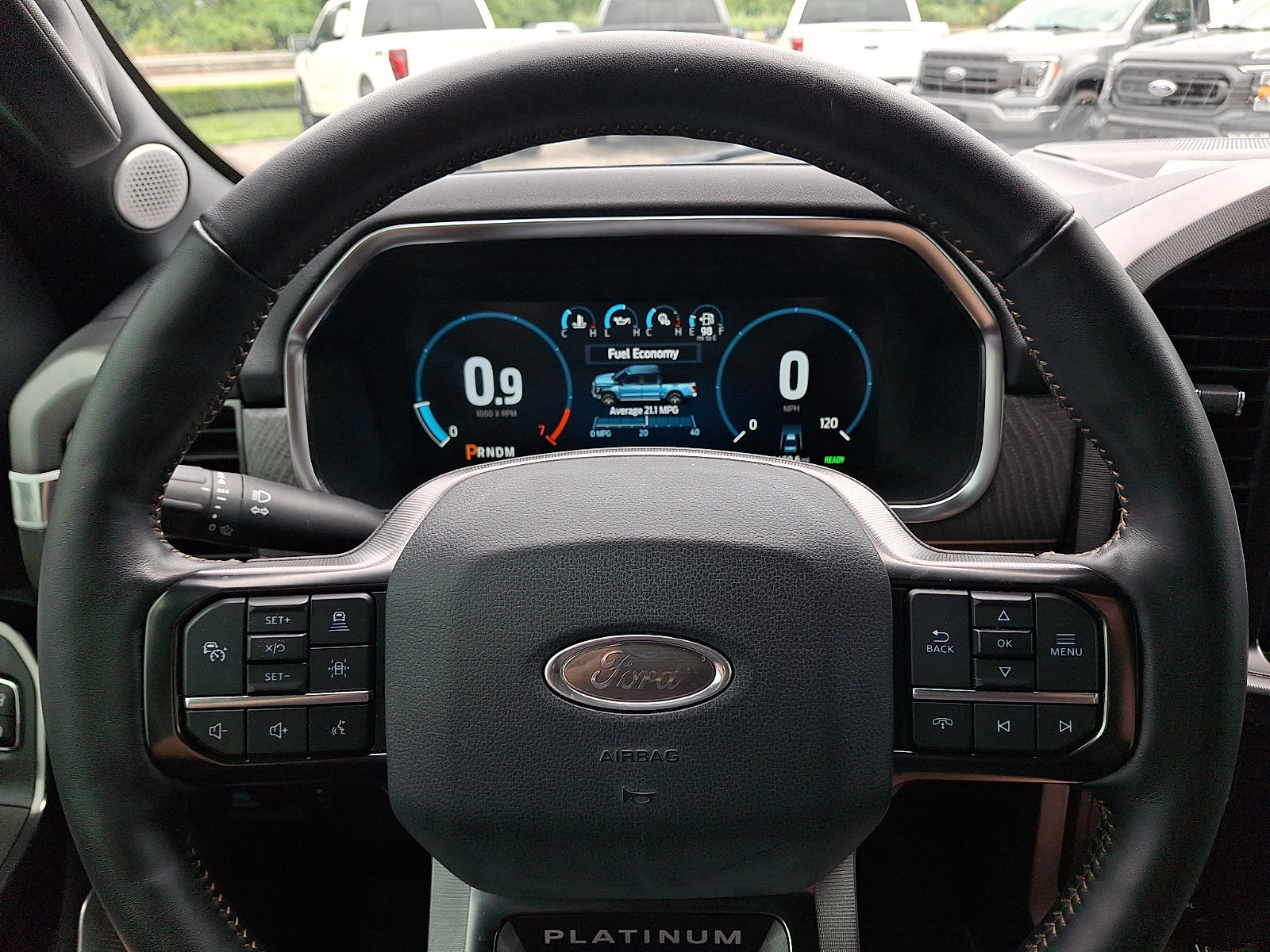 Used 2023 Ford F150 Platinum w/ Equipment Group 701A High AWD/4WD image 22
