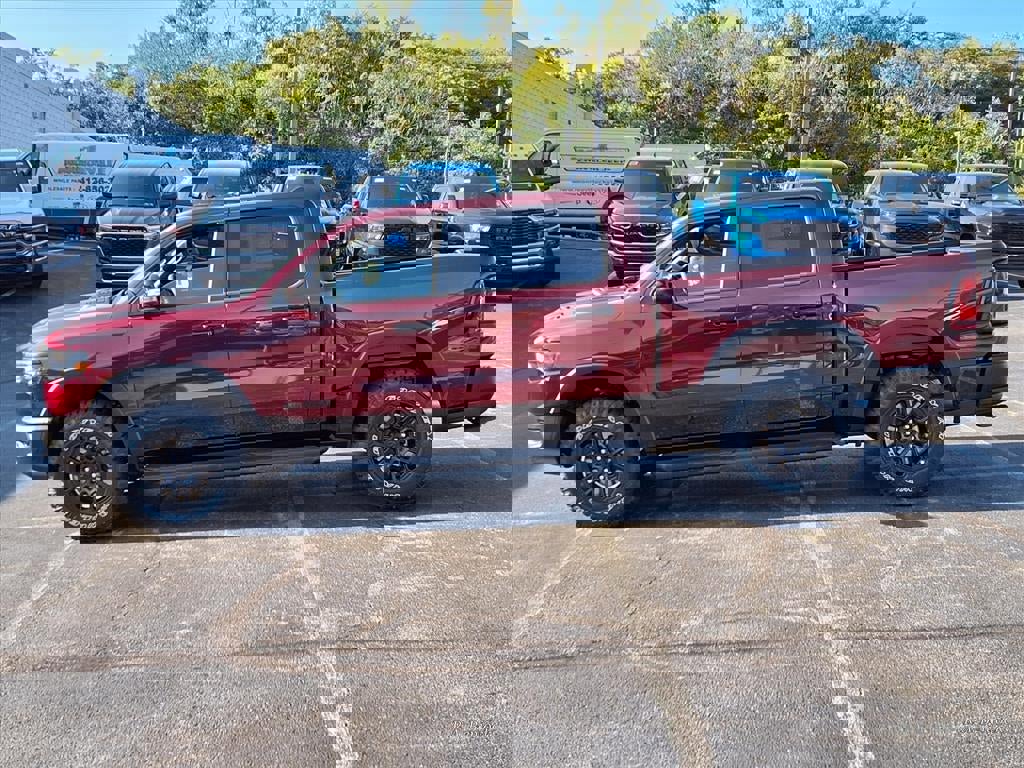 New 2026 RAM 1500 Rebel w/ G/T Package image 2