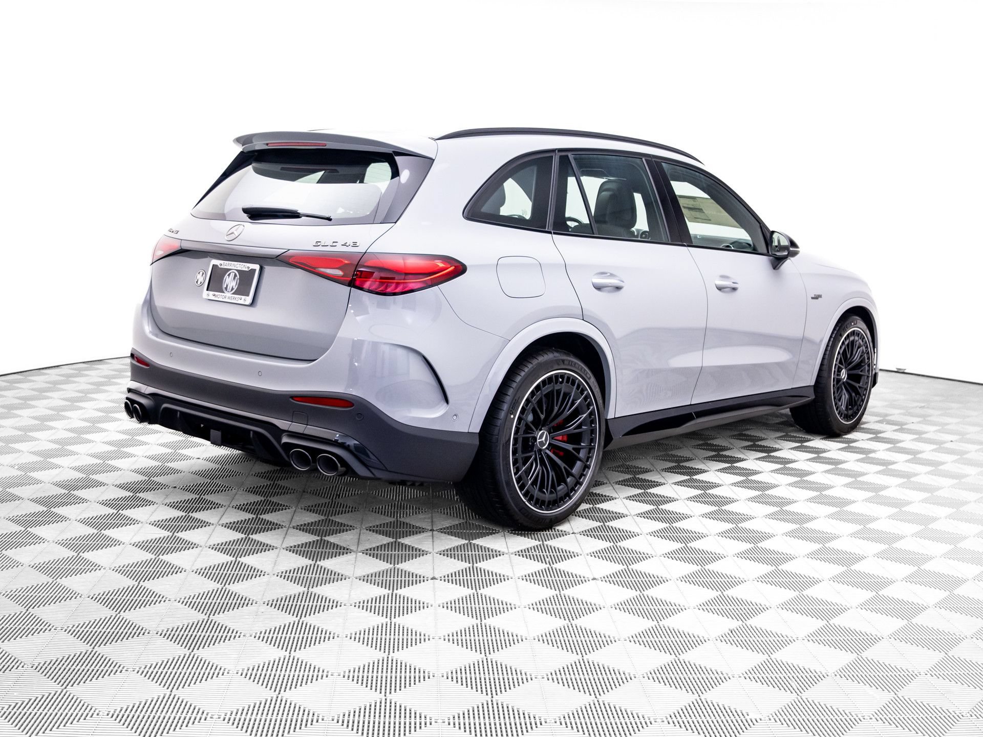 New 2026 Mercedes-Benz GLC 43 AMG 4MATIC image 5