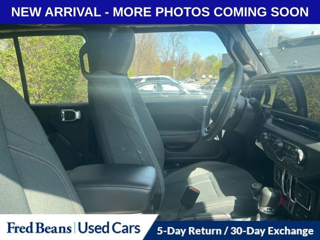 Used 2025 Jeep Wrangler Unlimited Sport S 4xe image 9