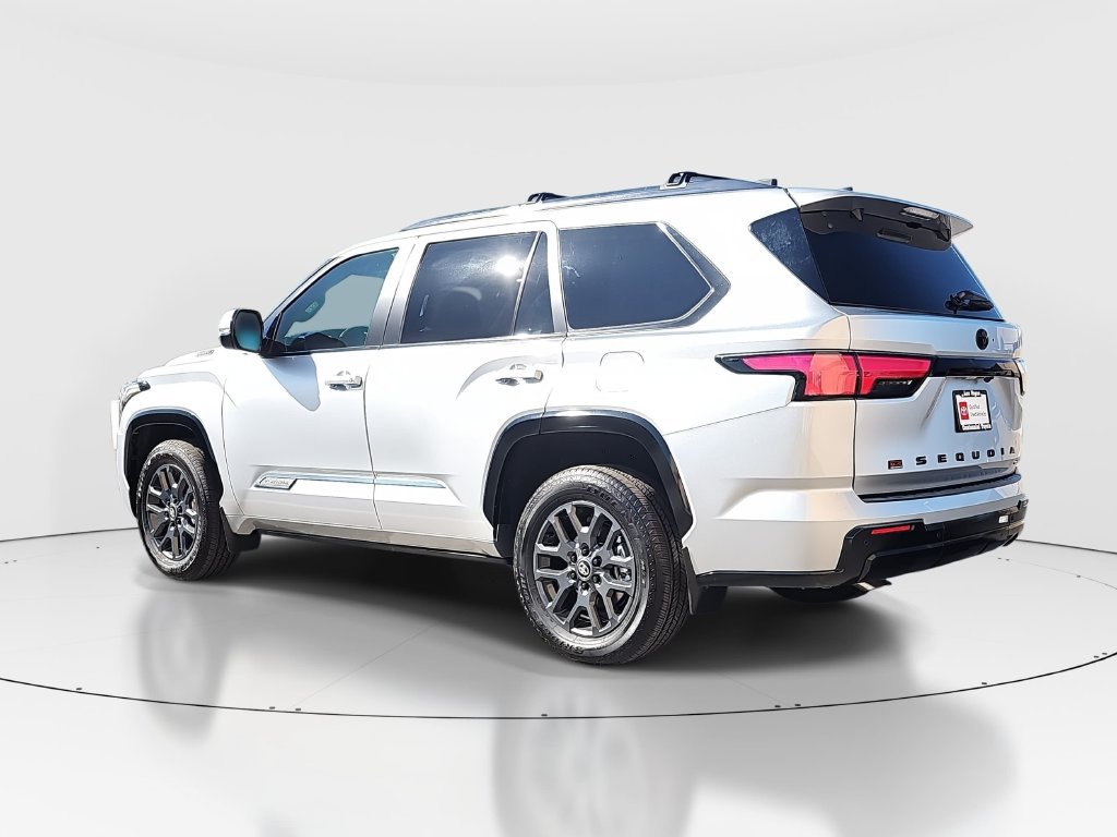 Certified 2026 Toyota Sequoia Platinum w/ TRD Performance Package (TMS) AWD/4WD image 7