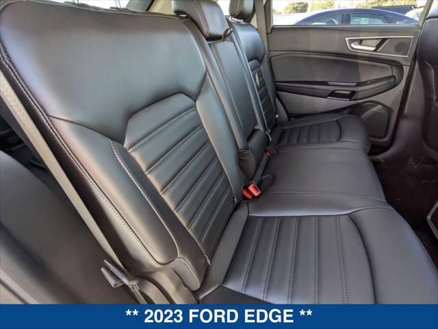 Certified 2023 Ford Edge SEL image 22