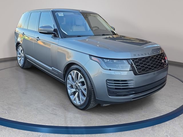 Used 2021 Land Rover Range Rover Base image 4