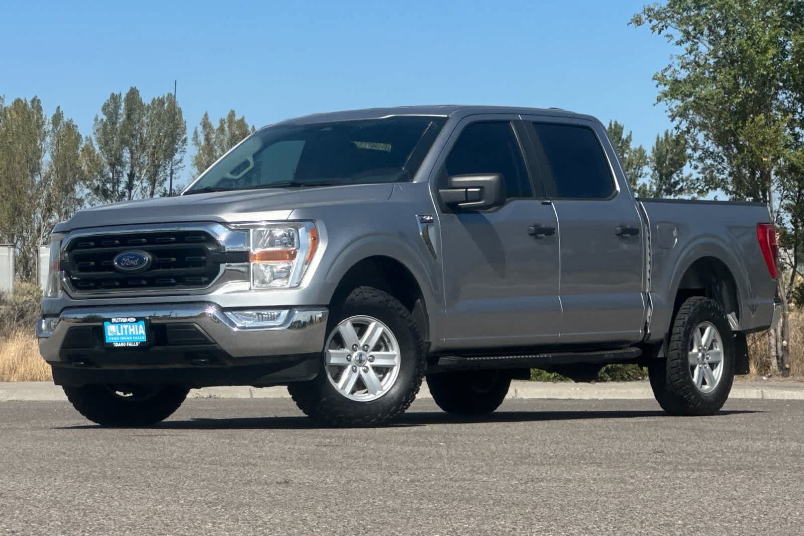 Certified 2021 Ford F150 XLT