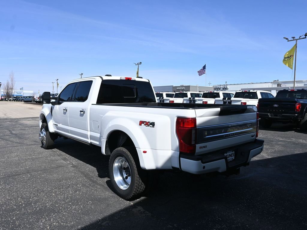 Used 2022 Ford F450 Platinum w/ FX4 Off-Road Package image 6