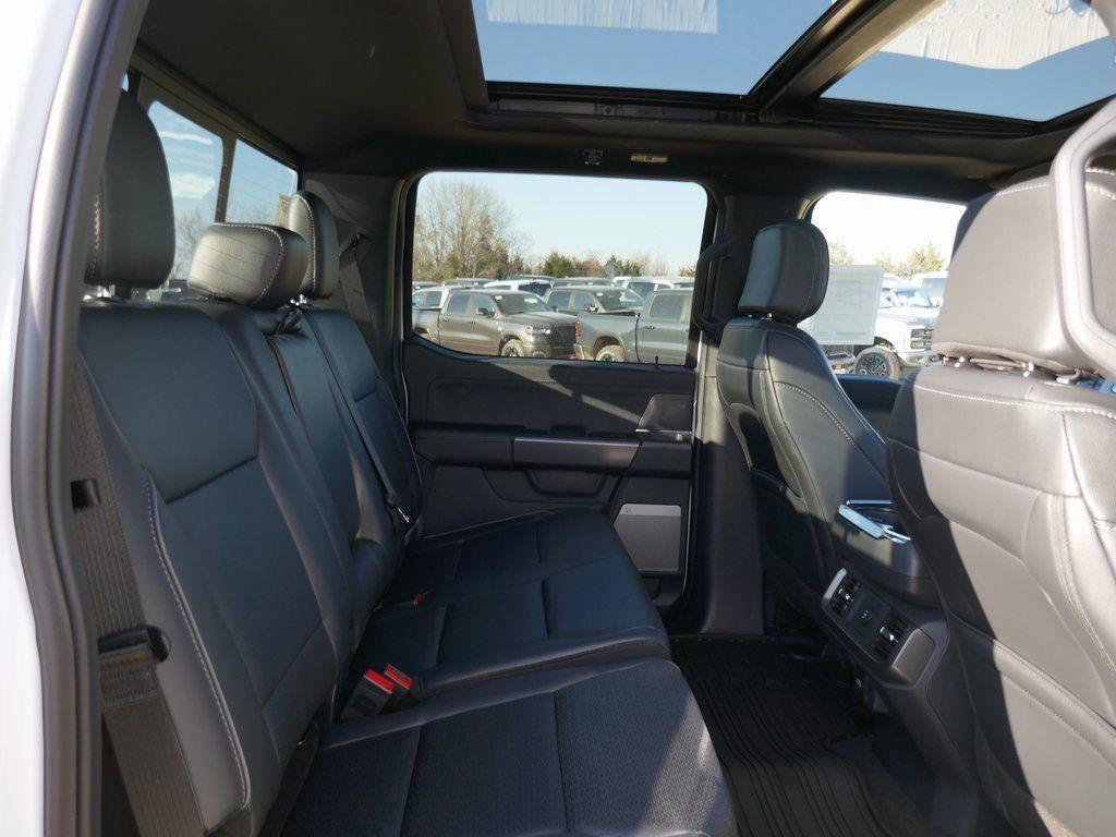 New 2026 Ford F150 Lariat w/ Equipment Group 501A Mid image 15