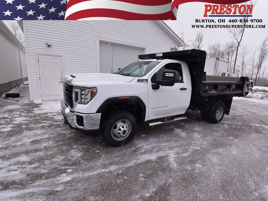 Used 2021 GMC Sierra 3500 4x4 Regular Cab w/ Convenience Package
