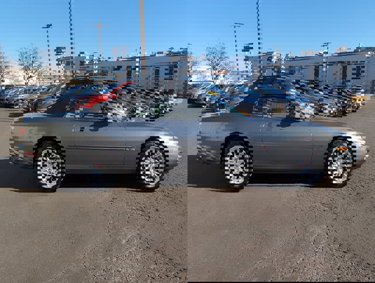 Used 2002 Jaguar XK8 Convertible image 8