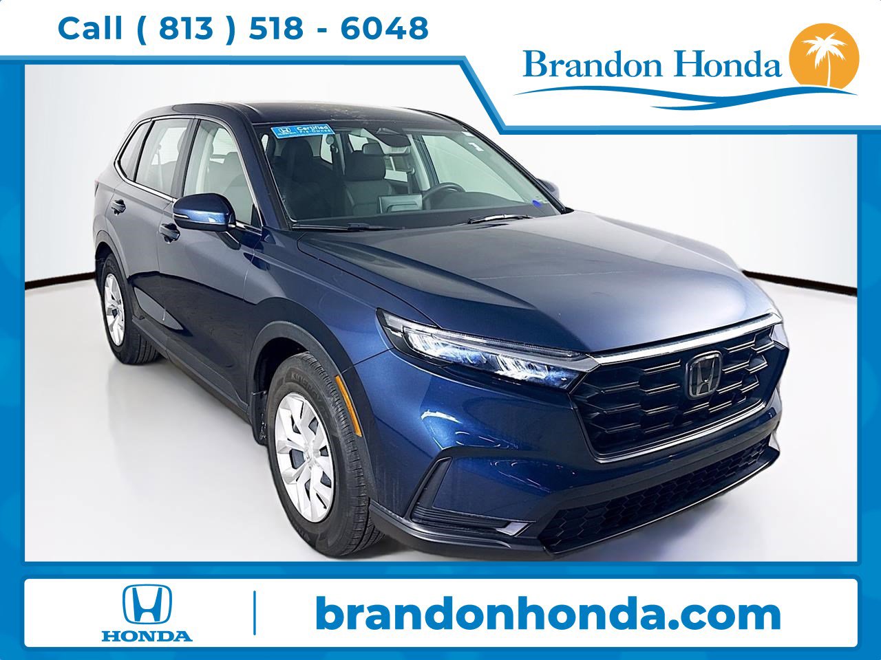 Used 2024 Honda CR-V LX image 1