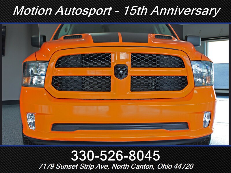 Used 2019 RAM 1500 Express w/ Ignition Orange Sport Package AWD/4WD image 3
